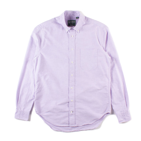 Buttondown Shirt - Purple Oxford