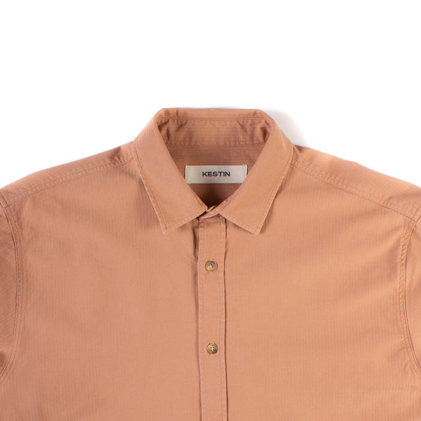 Dirleton Shirt - Terracotta