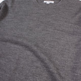 LS Wool T Shirt - Heather Grey