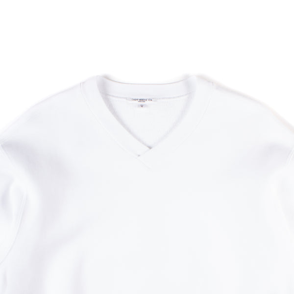 Varsity Sweatshirt - White