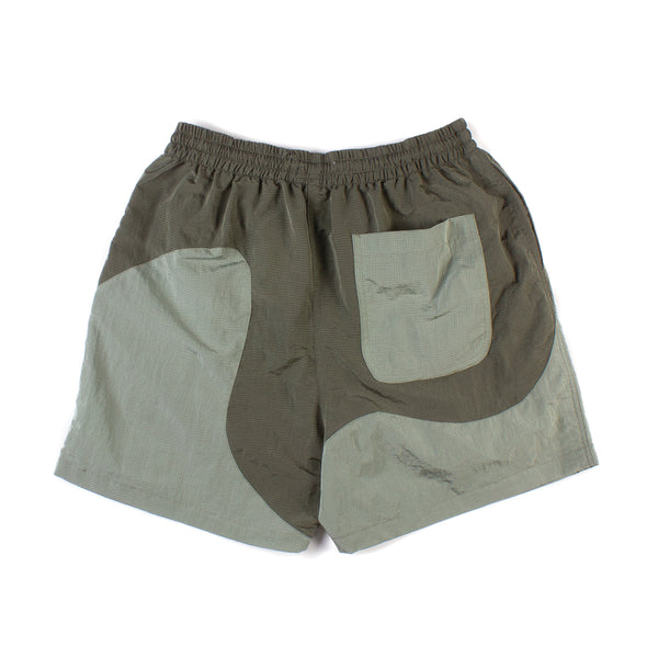 Onda Shorts - Trench Green/Sage