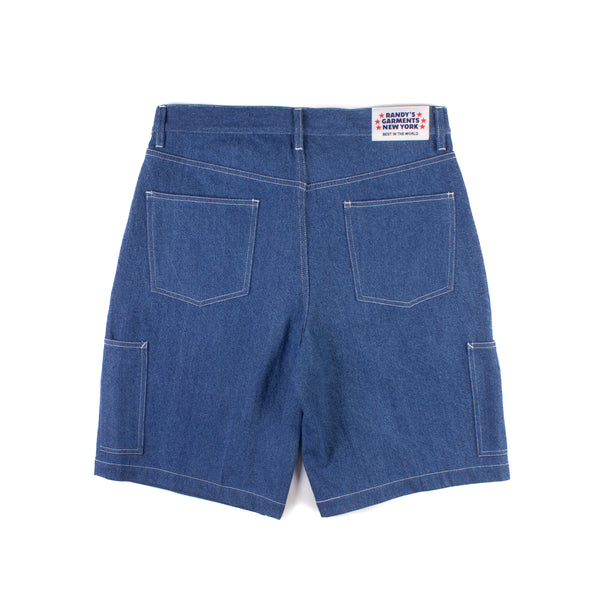 7 Pocket Jean Shorts - Laundered 12oz Denim