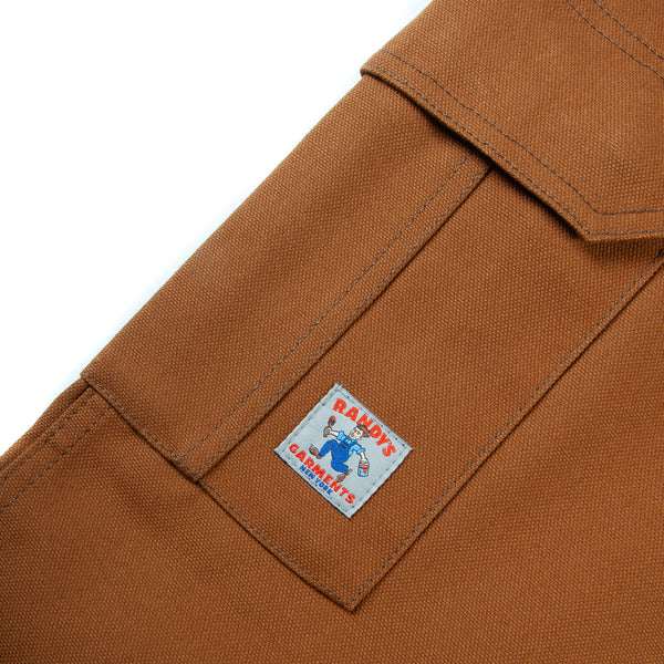 Cargo Pant - Brown DWR Duck Canvas