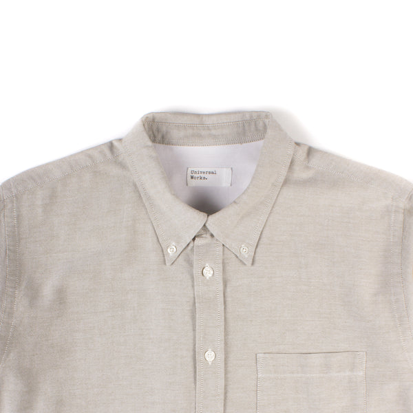 Daybrook Shirt - Olive Oxford