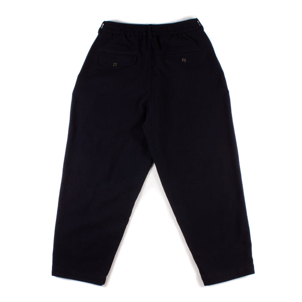 Oxford Pant - Navy Recycled Wool