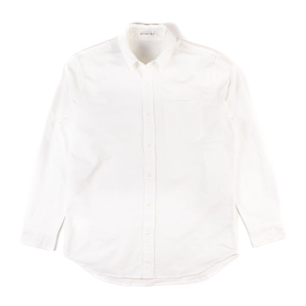 Oxford Cloth Button Down - Calssic White