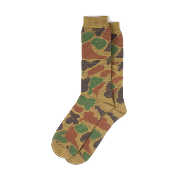 Camo Crew Socks - Army