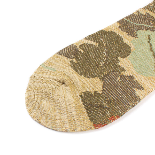 Camo Crew Socks - Khaki