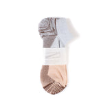 MOC Pile Ankle Socks - Brown