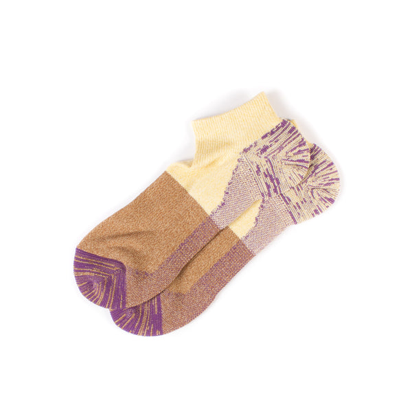 MOC Pile Ankle Socks - Purple