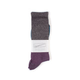 MOC Pile Crew Socks - Medium Grey