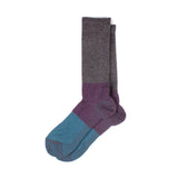 MOC Pile Crew Socks - Medium Grey