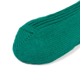 OC L/G Rib Crew Socks - Green