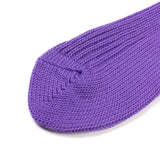 OC L/G Rib Crew Socks - Purple