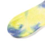 Tie Dye Crew Socks - Mint