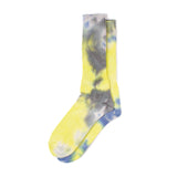 Tie Dye Crew Socks - Mint