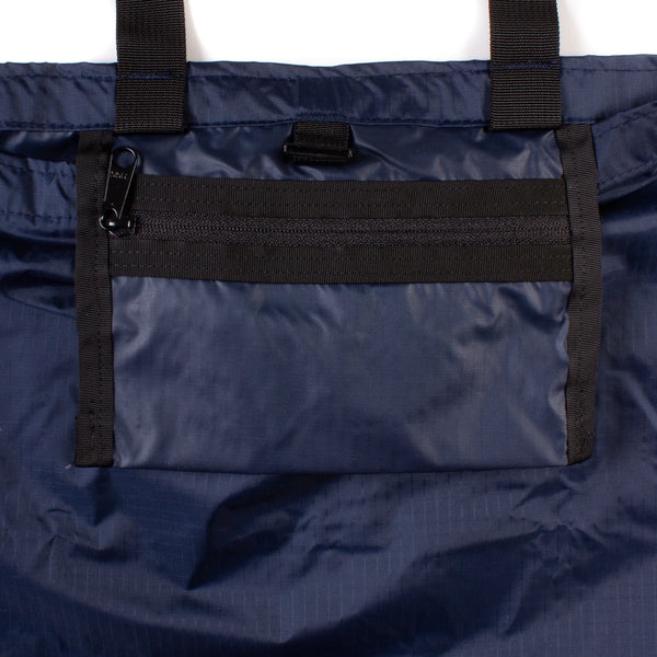 Packable Tote - Navy/Black