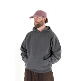 Heavy Hoodie - Faded Black