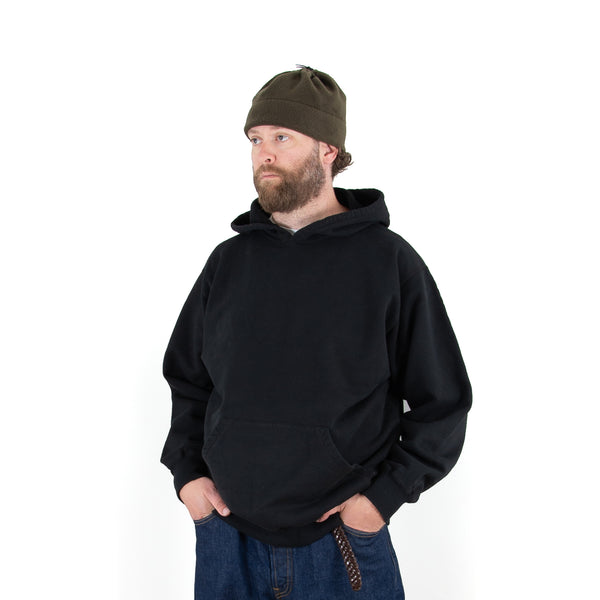 Heavy Hoodie- Black