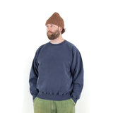 Heavy Crewneck - Faded Navy