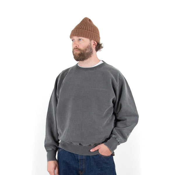 Heavy Crewneck - Faded Black