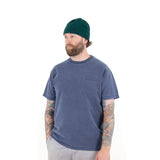 Heavy Tee- Faded Navy