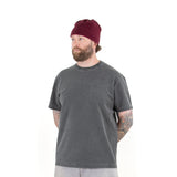 Heavy Tee- Faded Black