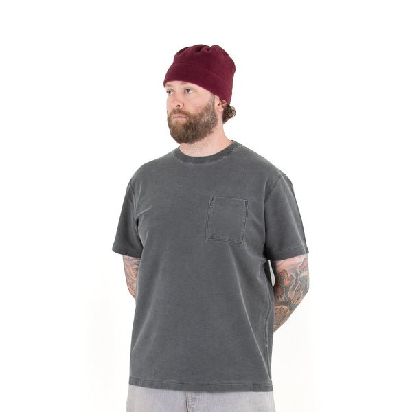 Heavy Tee- Faded Black