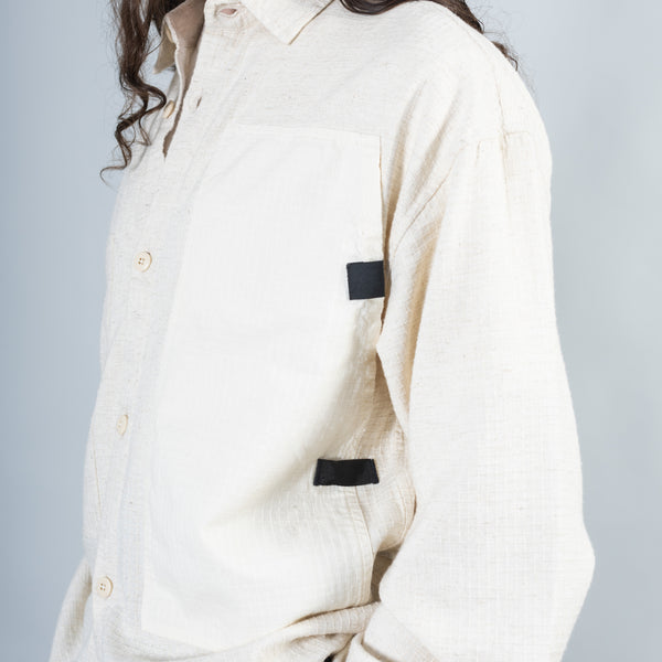 MS-109 Research Shirt - Earth White Strata