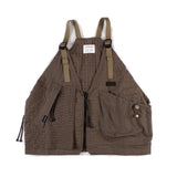 SU-102 Utility Vest - Ponderosa Kantha