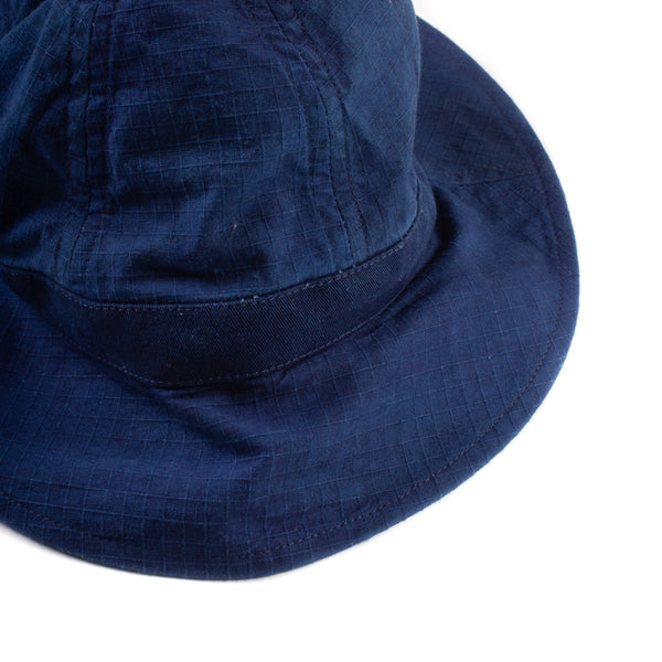 EQ-103 Bucket Hat - Indigo Strata