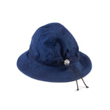 EQ-103 Bucket Hat - Indigo Strata