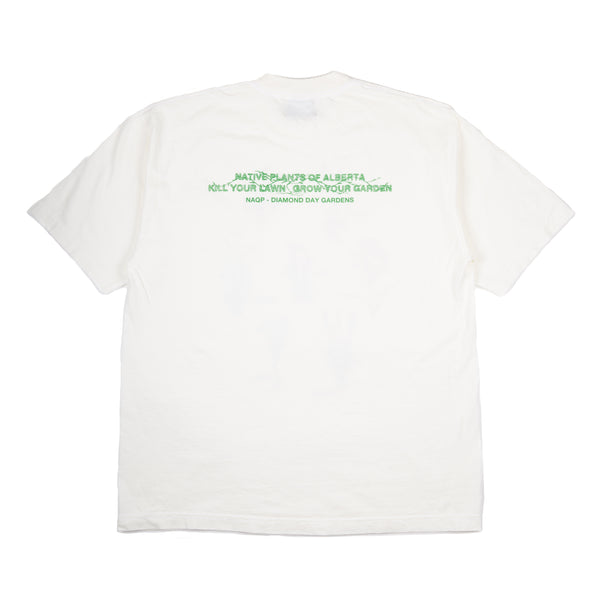 Graphic Tee- Natural 'Grow Your Garden'