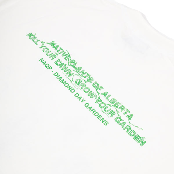 Graphic Tee- Natural 'Grow Your Garden'