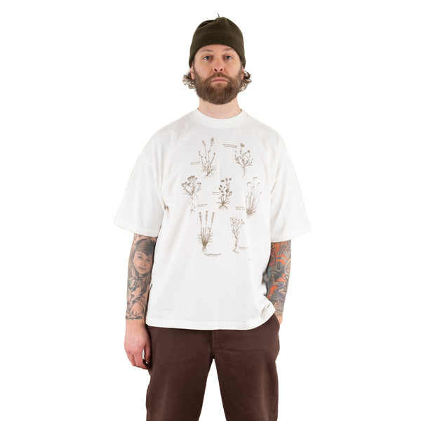 Graphic Tee- Natural 'Grow Your Garden'