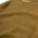 Shetland Crewneck Sweater - Asparagus