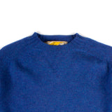 Shetland Crewneck Sweater - Ocean Force