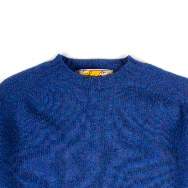 Shetland Crewneck Sweater - Ocean Force