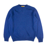 Shetland Crewneck Sweater - Ocean Force