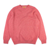 Shetland Crewneck Sweater - Rosebud