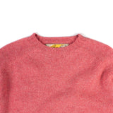 Shetland Crewneck Sweater - Rosebud