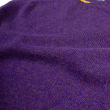 Shetland Crewneck Sweater - Royal Violet