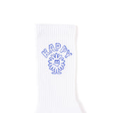 Kappy Sunshine Socks - White