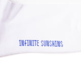 Kappy Sunshine Socks - White