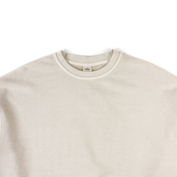Pigment Sweatshirt - Cream