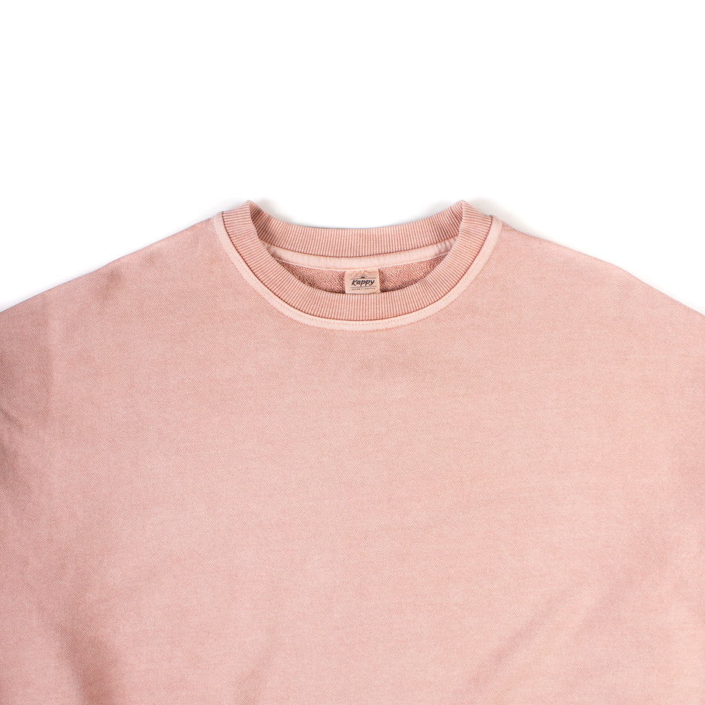 Pigment Sweatshirt Dusty Pink North American Quality Purveyors