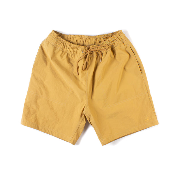 Recycle Sunrise Shorts - Mustard