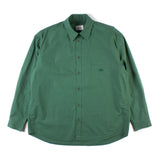 Relaxed Cotton Shirt - Green
