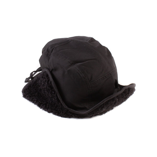 Reversible Trooper Hat - Black