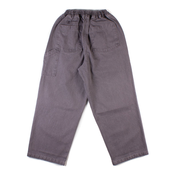 Two Tuck Wide Kation Pants - Gray